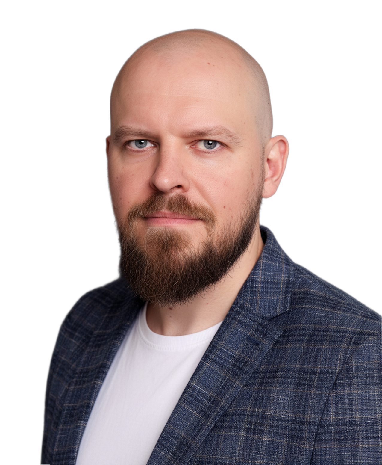 Uladzimir Krasinski — Marketing & Product Manager